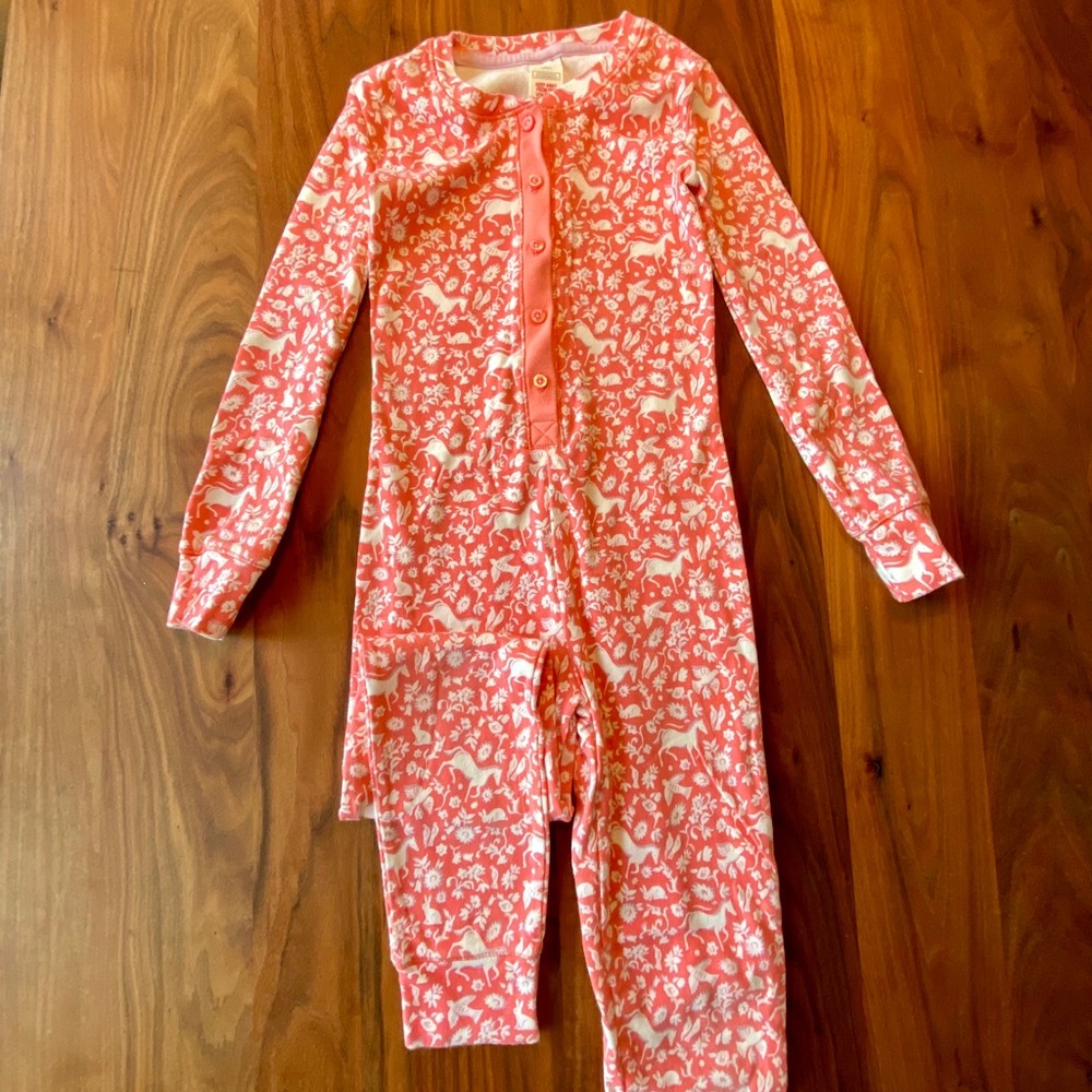 Mini Boden Cosy Sleep All-In-One Pajamas